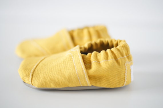 yellow toms shoes