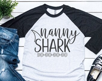 Daddy Shark SVG Dad SVG Daddy SVG Shark svg Funny svg | Etsy