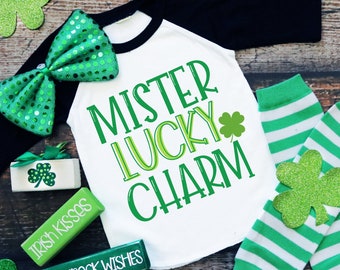 Mister Lucky Charm Etsy