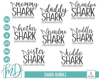 Download Grandma Shark Svg Etsy