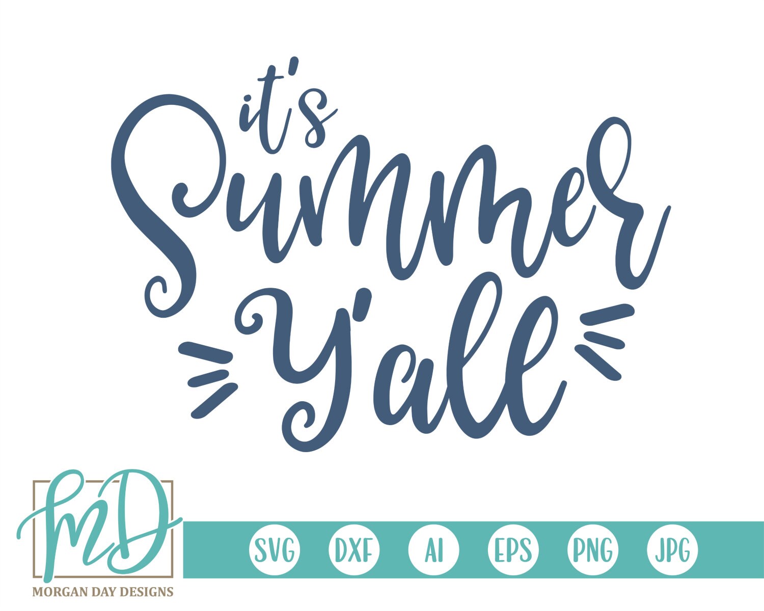 Download It S Summer Y All Svg Summer Svg Summer Sayings Svg Etsy
