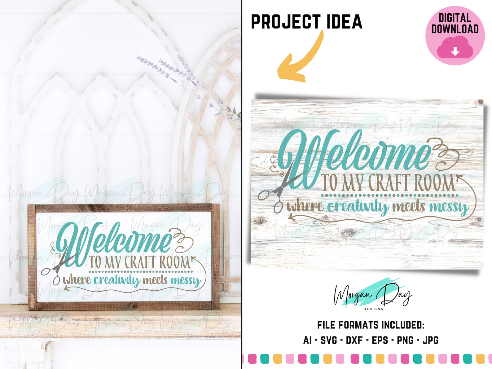 Welcome to My Craft Room SVG, Crafting SVG, Crafter SVG, Crafts Svg ...