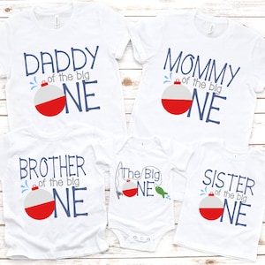 Download The Big One Svg The Big One Family Bundle Svg Family Fishing Etsy