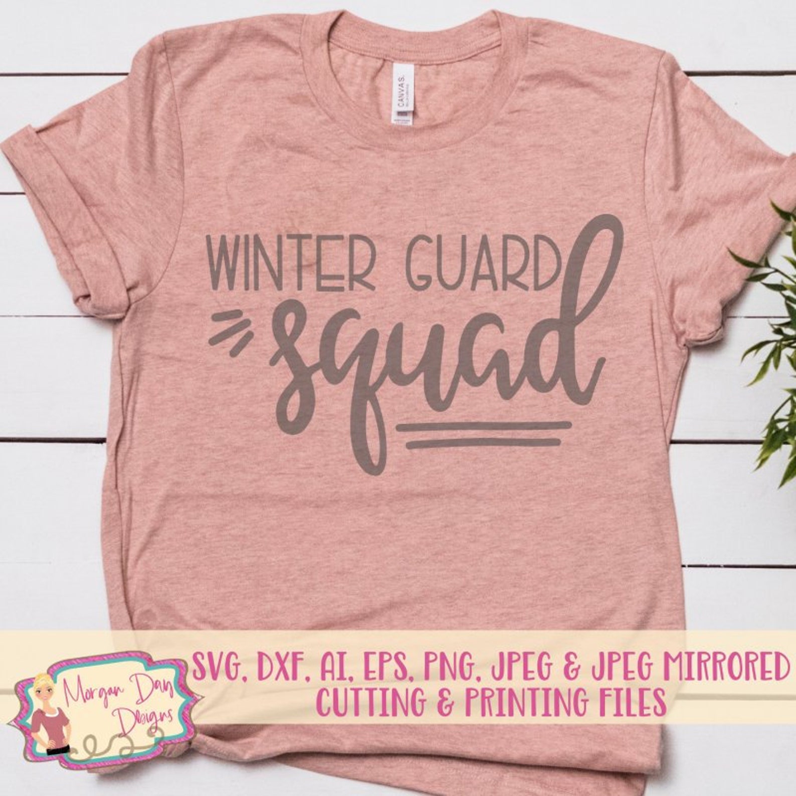 Download Winter Guard Squad SVG Marching Band SVG Color Guard SVG | Etsy