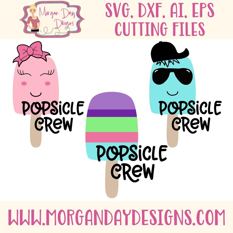 Download Art Collectibles Clip Art Vacation Summer Svg Popsicle Svg Popsicle Crew Svg File For Silhouette Studiocricut Design Space Beach Cute Girl Ice Cream
