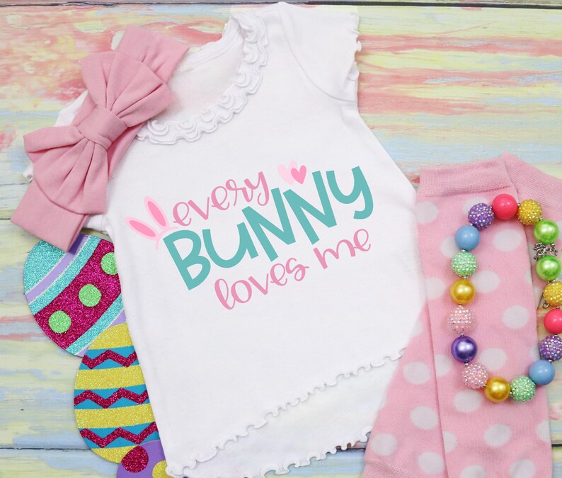 Download Easter SVG Bundle Easter SVG Easter Bunny SVG Family | Etsy