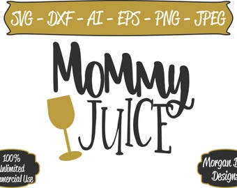 Mama's Main Squeeze SVG Lemon SVG Mom Life svg Mom