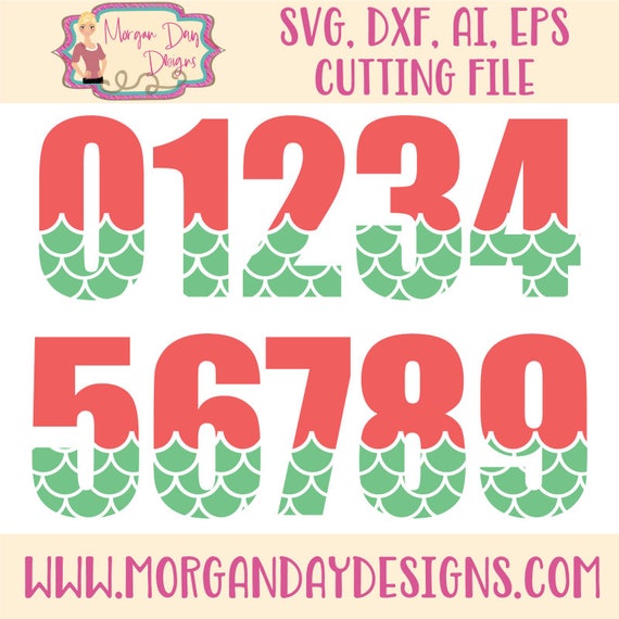 Free Free 232 Mermaid Number 7 Svg SVG PNG EPS DXF File