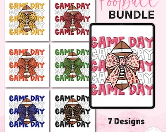 Coquette luipaardstrik voetbalsublimatiebundel, voetbal png-ontwerpen, voetbalshirtontwerp, preppy mascotte png, schoolgeest, roze uit