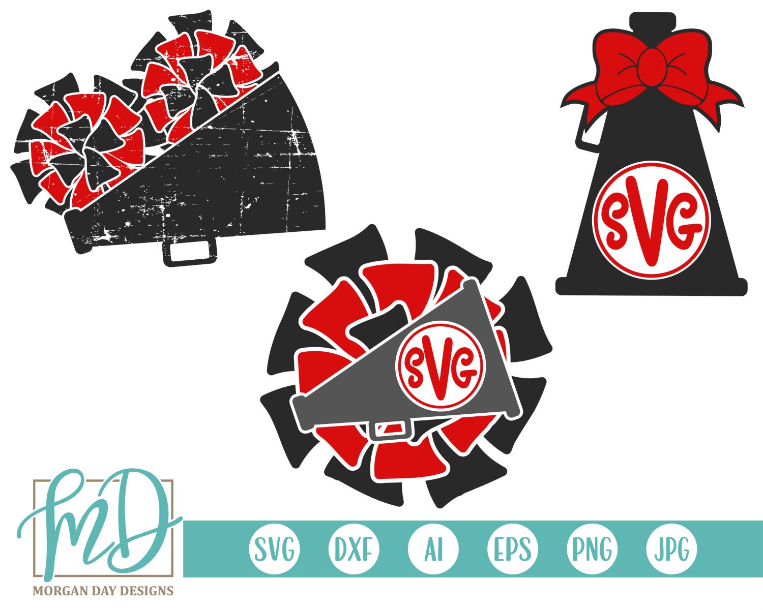 Megaphone Monogram - Etsy