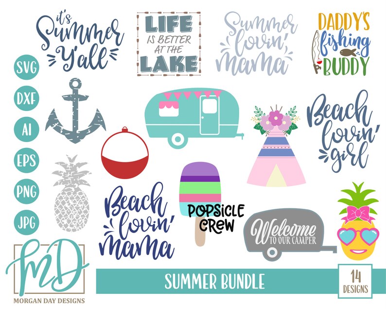 Download Art Collectibles Clip Art Dxf Summer Bundle Svg Summertime Svg Summer Svg Png Vacation Svg Beach Svg Shirt Designs Summer Svg Bundle Lake Svg Camping Svg