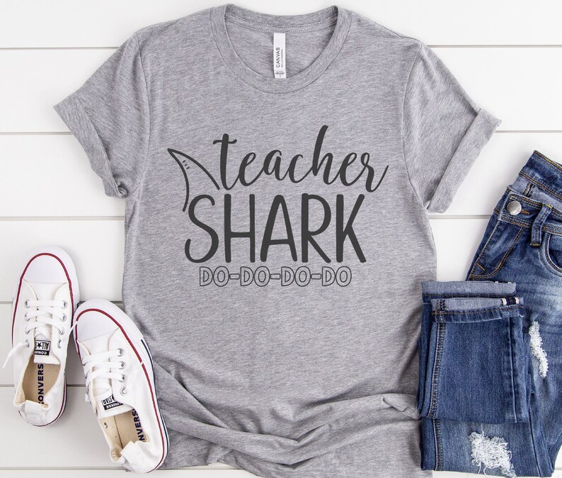 Download Teacher Shark SVG Teacher SVG School SVG Shark svg Funny | Etsy