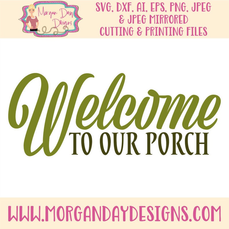 Download Porch Svg Welcome Svg Sign Svg Welcome To Our Porch Svg Files For Silhouette Studiocricut Design Quote Svg Summer Svg Clip Art Art Collectibles Vadel Com