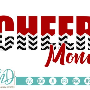 Cheer Mom SVG, Cheerleader SVG, Cheer SVG, Cheer Mom Shirt svg, Cheer Cut Files, Proud Mom svg, Biggest Fan svg, Cheerleading svg, Cheer Dxf