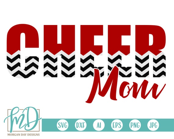 Download Cheer Mom Svg Cheerleader Svg Cheer Svg Cheer Mom Shirt Etsy