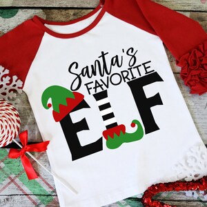Elfo SVG favorito do Papai Noel, Elfo SVG, Natal SVG, Papai Noel svg, Sublimação, Chapéu de Elfo svg, Lista do Papai Noel, Bebê, Crianças, Família, Engraçado, Arquivo de corte de elfo