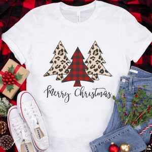 Christmas Tree SVG, Christmas SVG, Buffalo Plaid Tree SVG, Leopard Tree svg, Christmas Shirt svg, Christmas Sign svg, Cheetah Tree svg, Dxf