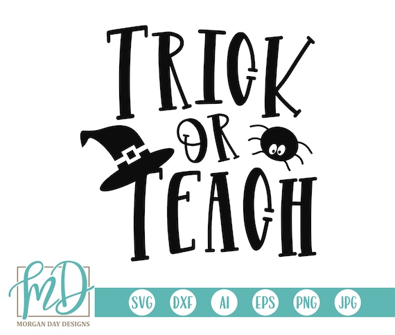 Free Free Halloween Teacher Svg