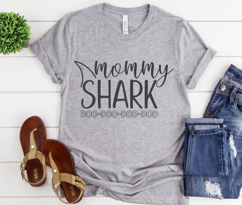 Download Mommy Shark SVG Shark SVG Shark Family SVG Shark Birthday ...
