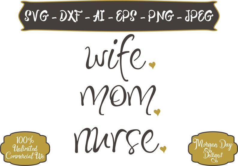 Download Mom Life Svg Mom Svg Nurse Svg Adult Svg Files For Silhouette Studiocricut Design Space Wife Mom Nurse Svg Wife Svg Clip Art Art Collectibles Shantived Com