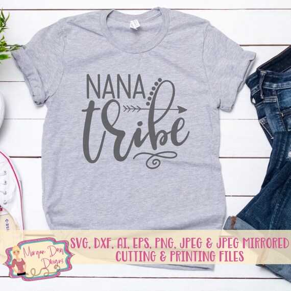Download Nana Tribe SVG Mom Life SVG Nana SVG Tribe svg Grandma | Etsy