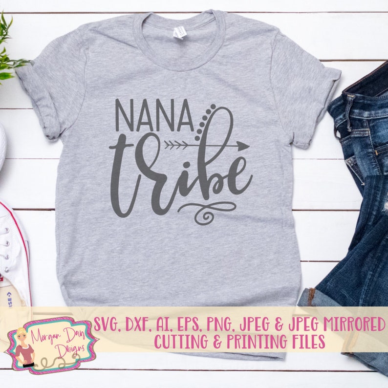 Download Nana Tribe SVG Mom Life SVG Nana SVG Tribe svg Grandma | Etsy