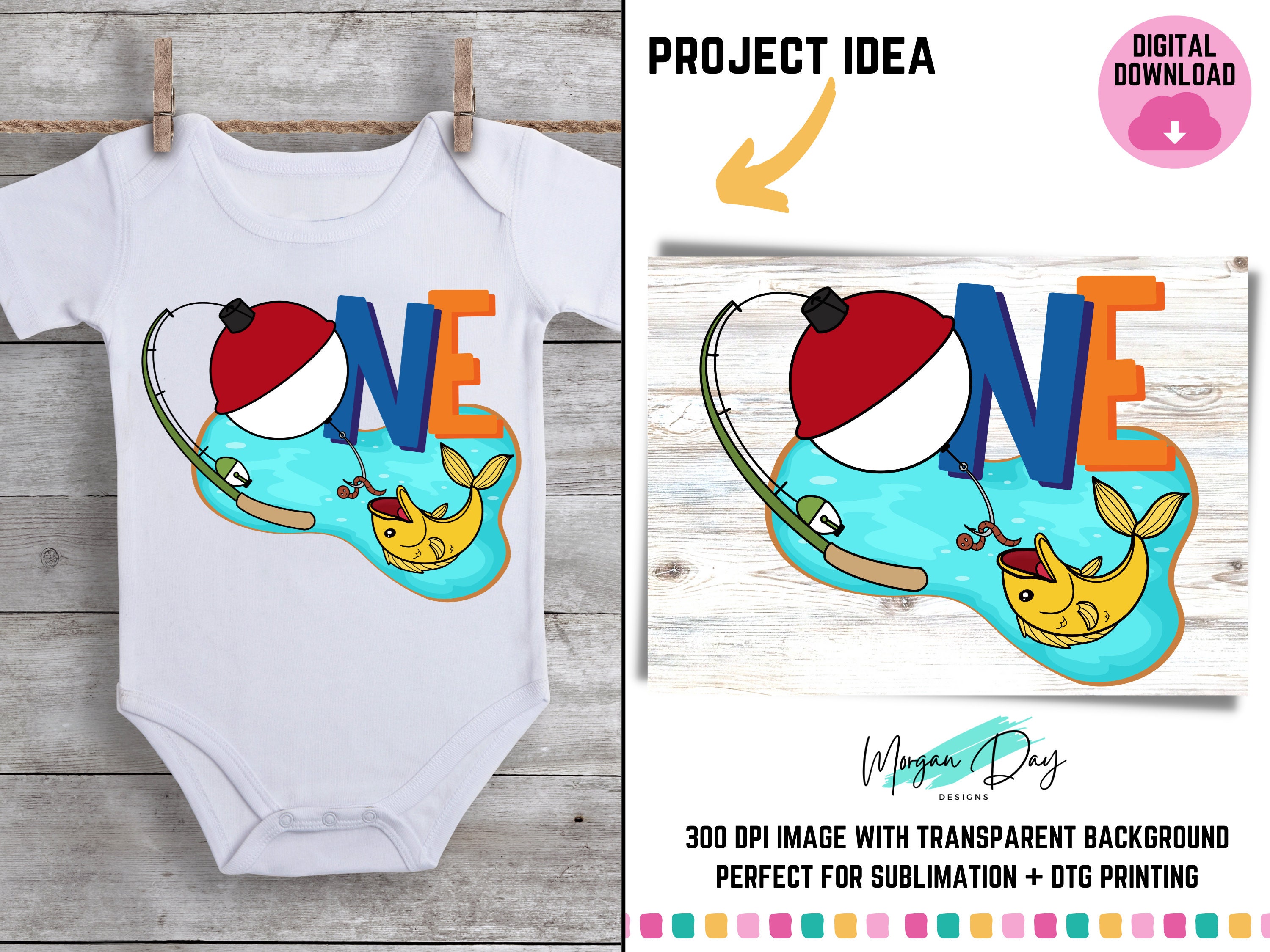 Ofishally One Outfit, The Big One Fishing Birthday, Ofishally One, The Big One Birthday Outfit, Fish Outfit Cake Smash, Zuli Kids 293770