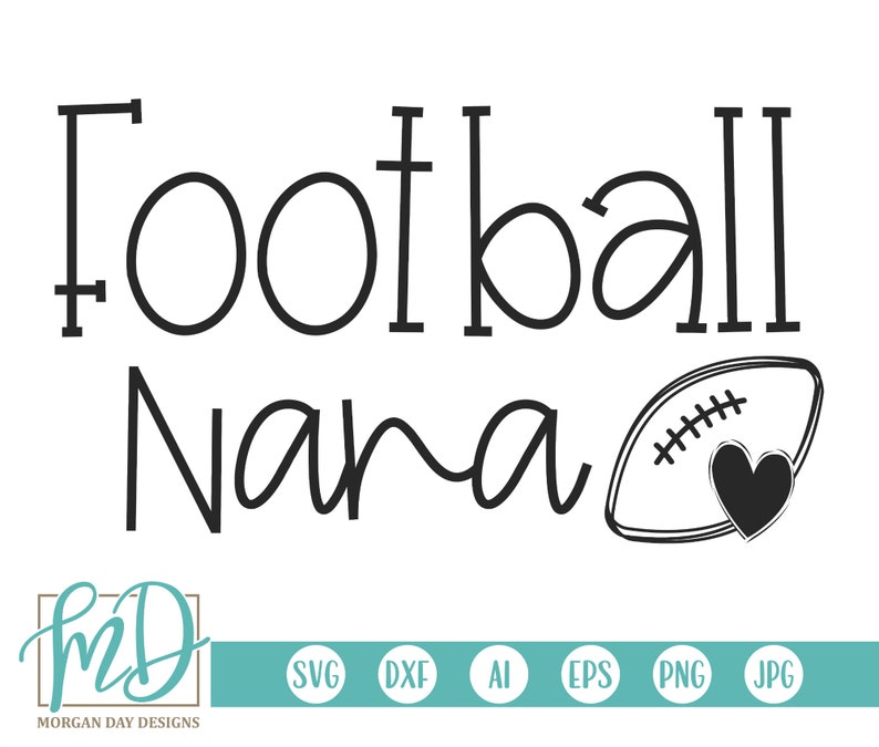 Download Football Nana SVG Football SVG Biggest Fan SVG Thats My Boy | Etsy