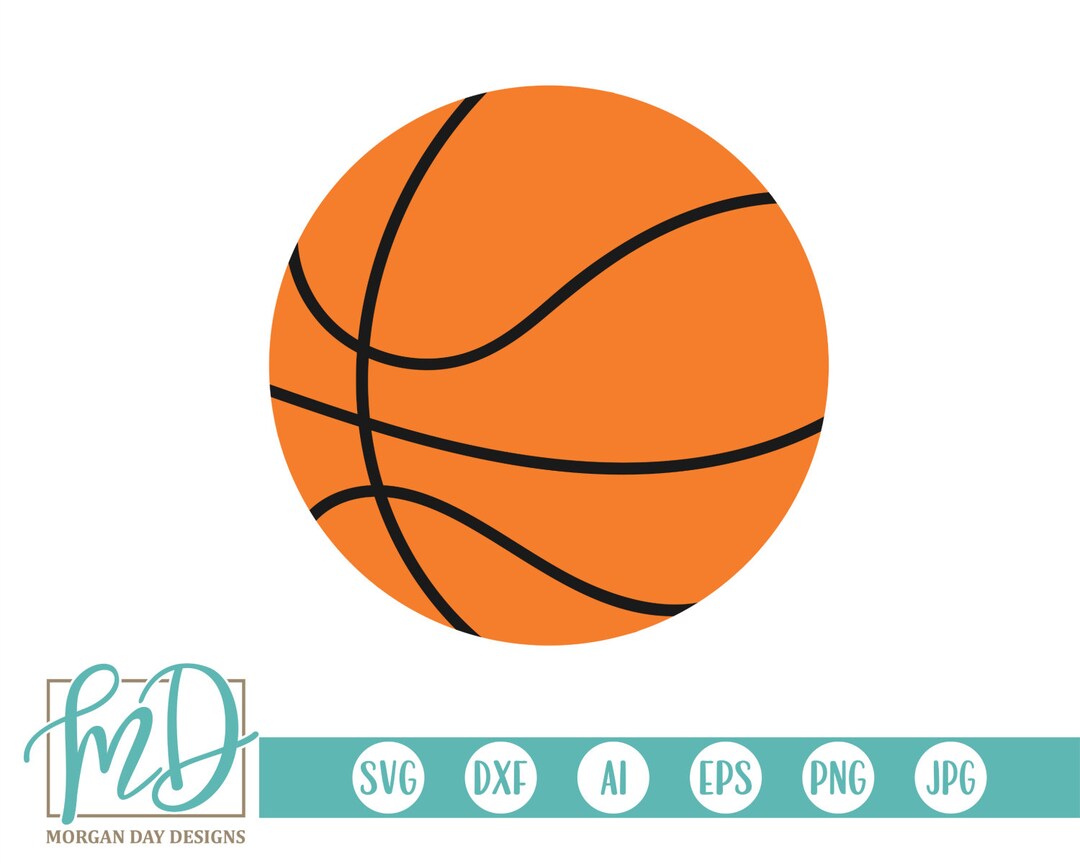 Basketball SVG Basketball Clip Art Basketball Cut File Noun SVG Icon