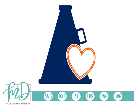 Download Megaphone Svg Cheer Clip Art