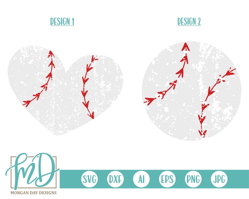 Free Free 160 Distressed Baseball Heart Svg Free SVG PNG EPS DXF File