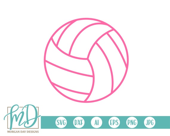 Download Free Volleyball Svg Volleyball Clip Art Volleyball Mom Svg Etsy SVG Cut Files