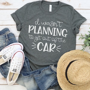 Eu não estava planejando sair do carro SVG, Citação engraçada para adultos SVG, Humor SVG, Camisa adulta, Camisa da mãe, Mãe svg, Arquivos de corte sarcástico, Png