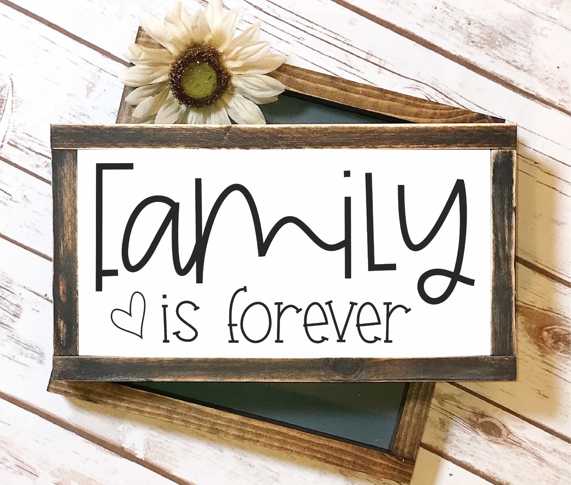 Download Family Is Forever SVG Family SVG Wood Sign SVG Family Quote | Etsy