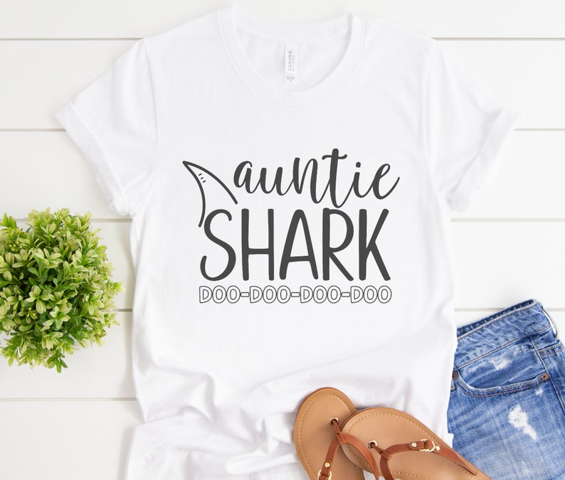 Free Free 204 Auntie Shark Svg SVG PNG EPS DXF File
