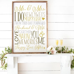 Wedding SVG, Wedding Subway Art SVG, Newlyweds, Marriage, Engagement, Love, Home, Gift, Anniversary, Bride, Groom, Bridal, SVG, Wedding Sign