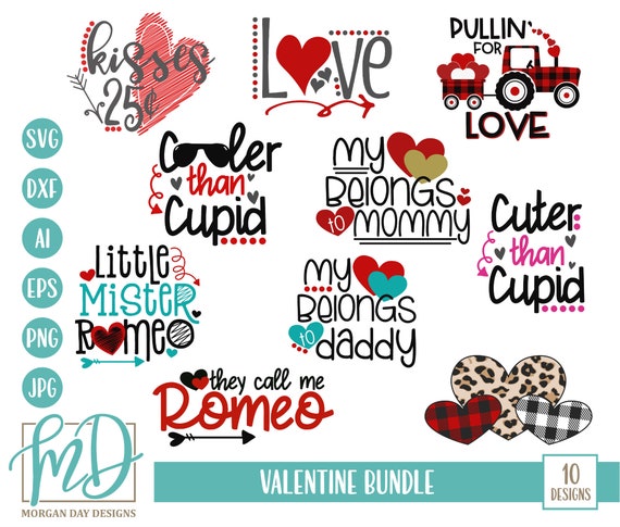 Download Valentine Svg Valentine Svg Bundle Bundle Svg Valentines Etsy