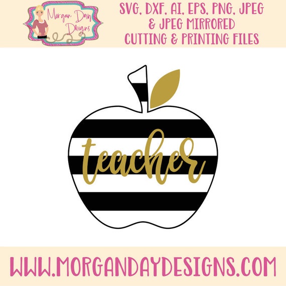 Download Teacher SVG Apple SVG Teacher Appreciation Gift Mug | Etsy