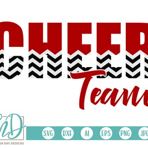 Cheer SVG - Cheerleader SVG - Cheer Team SVG - Basketbal Cheer svg - Voetbal Cheer svg - Basketbal svg - Cheer Cut File - Cheer Shirt