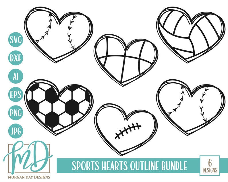 Download Sports Bundle SVG SVG Bundle Baseball SVG Basketball svg | Etsy