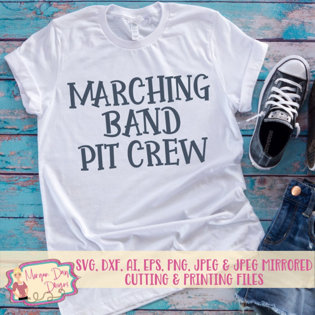Marching Band Pit Crew SVG Marching Band SVG Band SVG Marching Band