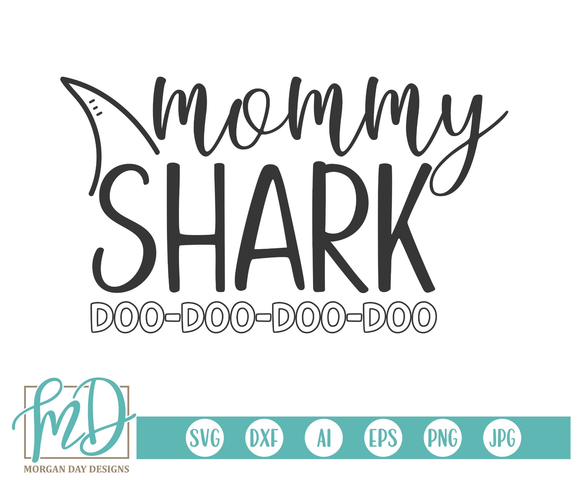 Download Mommy Shark Svg Shark Svg Shark Family Svg Shark Birthday Etsy