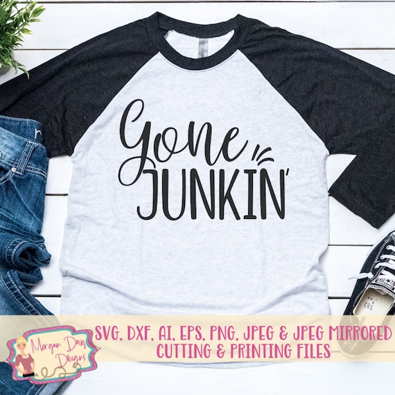 Download Gone Junkin Svg Junkin Svg Junking Svg Vintage Etsy