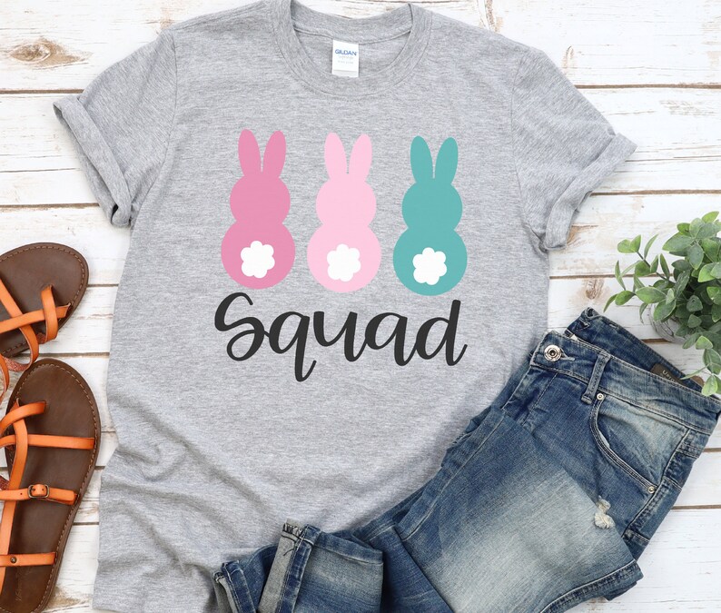 Download Easter SVG Bundle Easter SVG Easter Bunny SVG Family | Etsy
