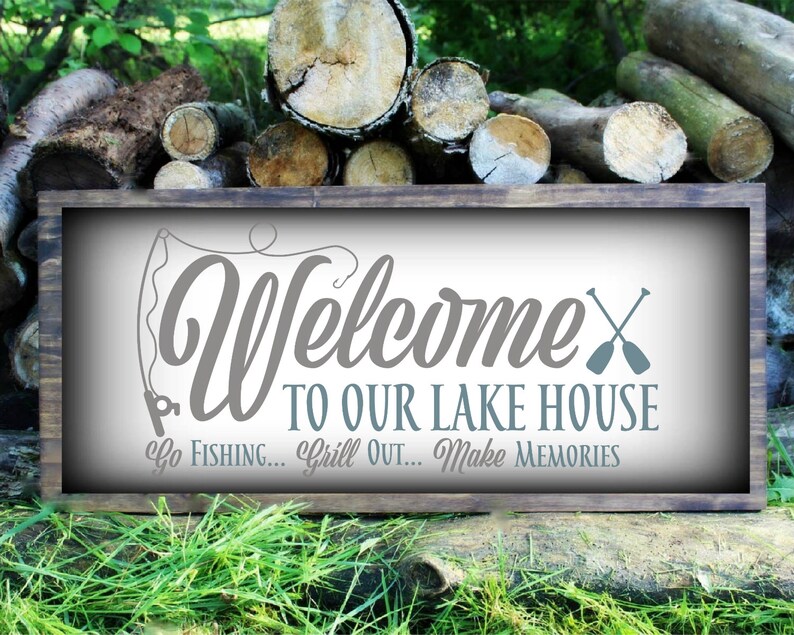 Download Lake SVG Bundle Lake House SVG Lake SVG Camping svg Bobber | Etsy