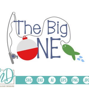 Download The Big One Svg First Birthday Svg One Svg Birthday Svg O Etsy