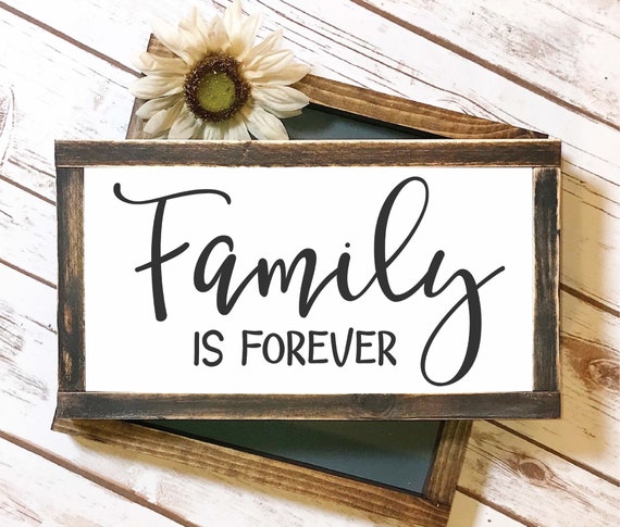 Download Family Is Forever Svg Family Svg Wood Sign Svg Family Quote Etsy