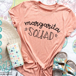Margaritas Squad SVG, Cinco De Mayo SVG, Tequila SVG, Taco svg, Cibo messicano svg, Bere svg, Margarita svg, Cricut, Silhouette, Dxf
