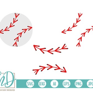 Baseball SVG - Baseball Stitches SVG - Baseball Clipart - Baseball Laces SVG - Softball Laces svg - Baseball Mom svg - Softball Stitches svg