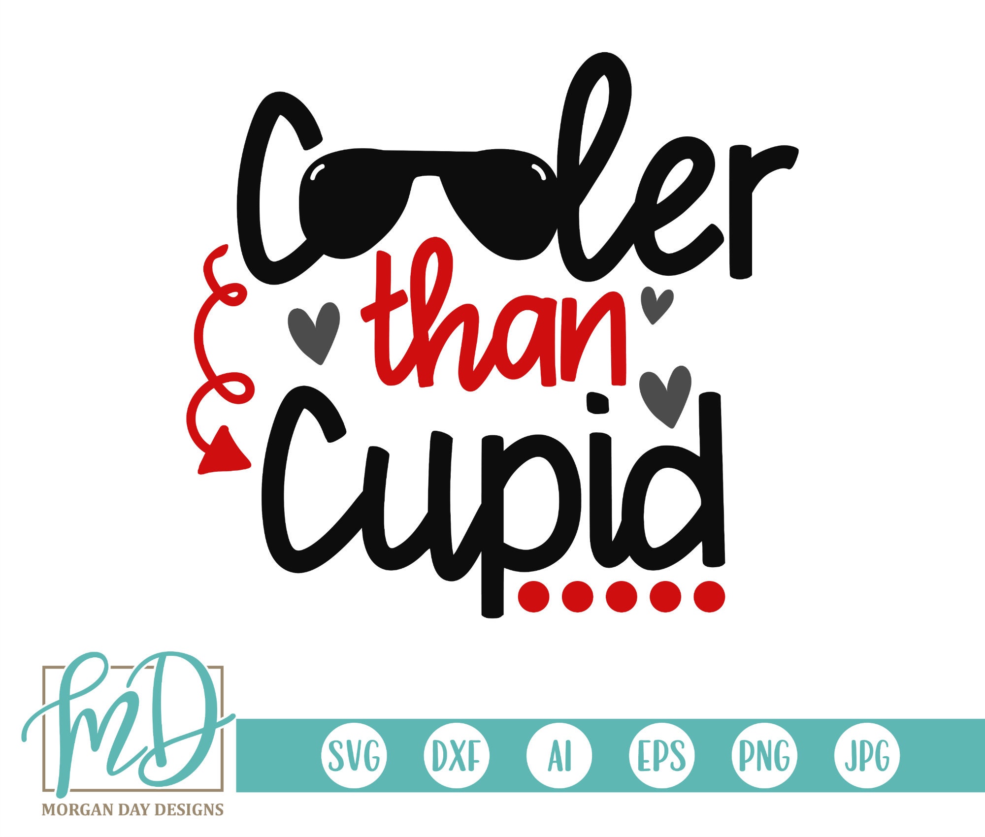 Cooler Than Cupid SVG Valentine SVG Boys Valentine SVG - Etsy